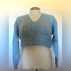 Garage short knitted sweater
